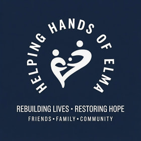 Helping Hands Elma logo