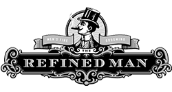The Refined Man logo
